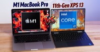 Dell XPS 13 9310 và Macbook Pro M1 - Sự cạnh tranh ngang tài ngang sức