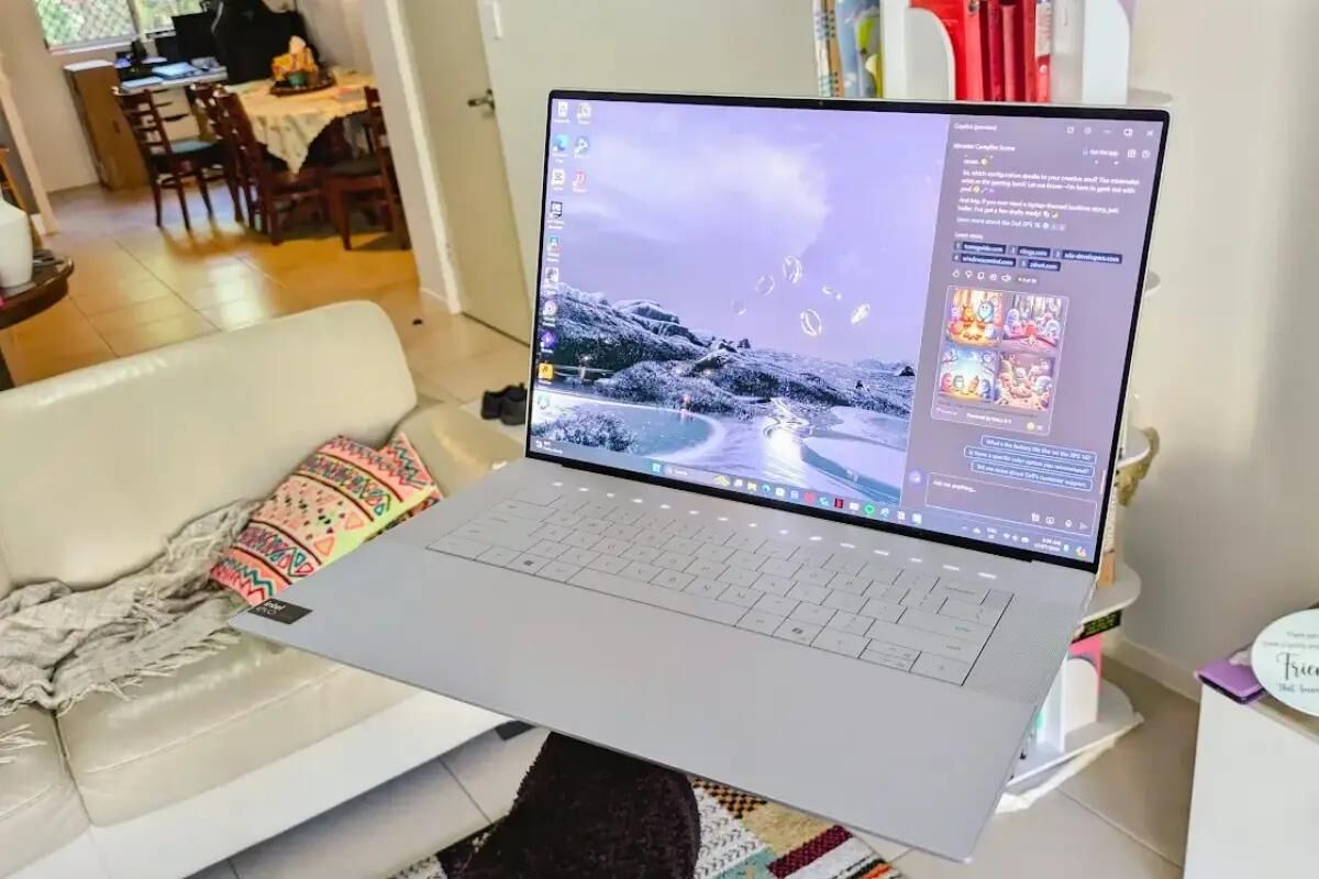 Dell XPS 16 9640: Tuyệt tác công nghệ đỉnh cao!