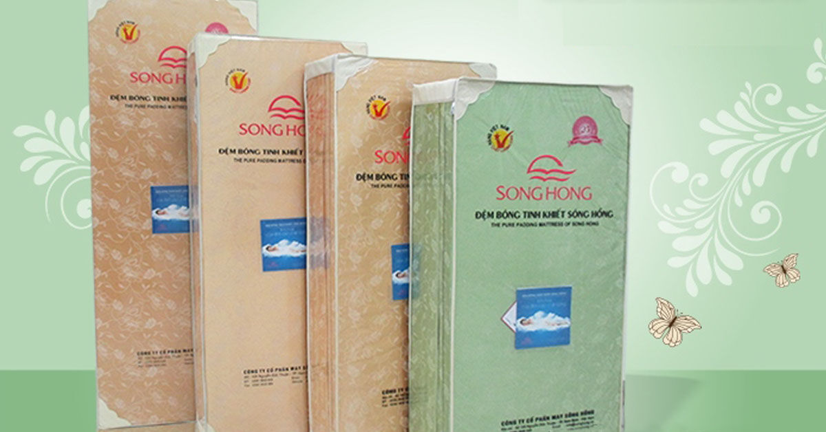Đệm bông ép Sông Hồng có tốt không ?