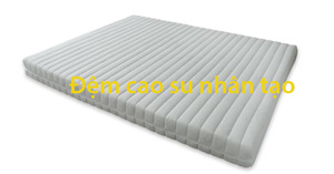 Đệm cao su nhân tạo là gì ? Chất lượng có tốt không ? Có nên mua về sử dụng không ?