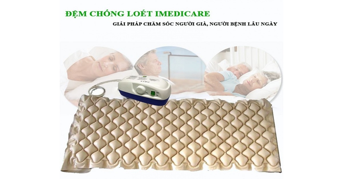 Đệm chống lở loét iMediCare IAM - 8P và những thông tin cần biết