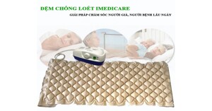 Đệm chống lở loét iMediCare IAM - 8P và những thông tin cần biết