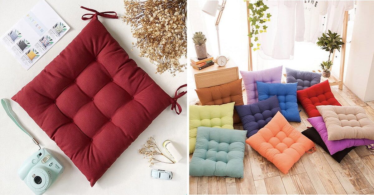 Đệm lót ghế ngồi loại nào êm và thoáng nhất?