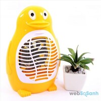 Đèn bắt muỗi quạt hút hoạt động như thế nào ?