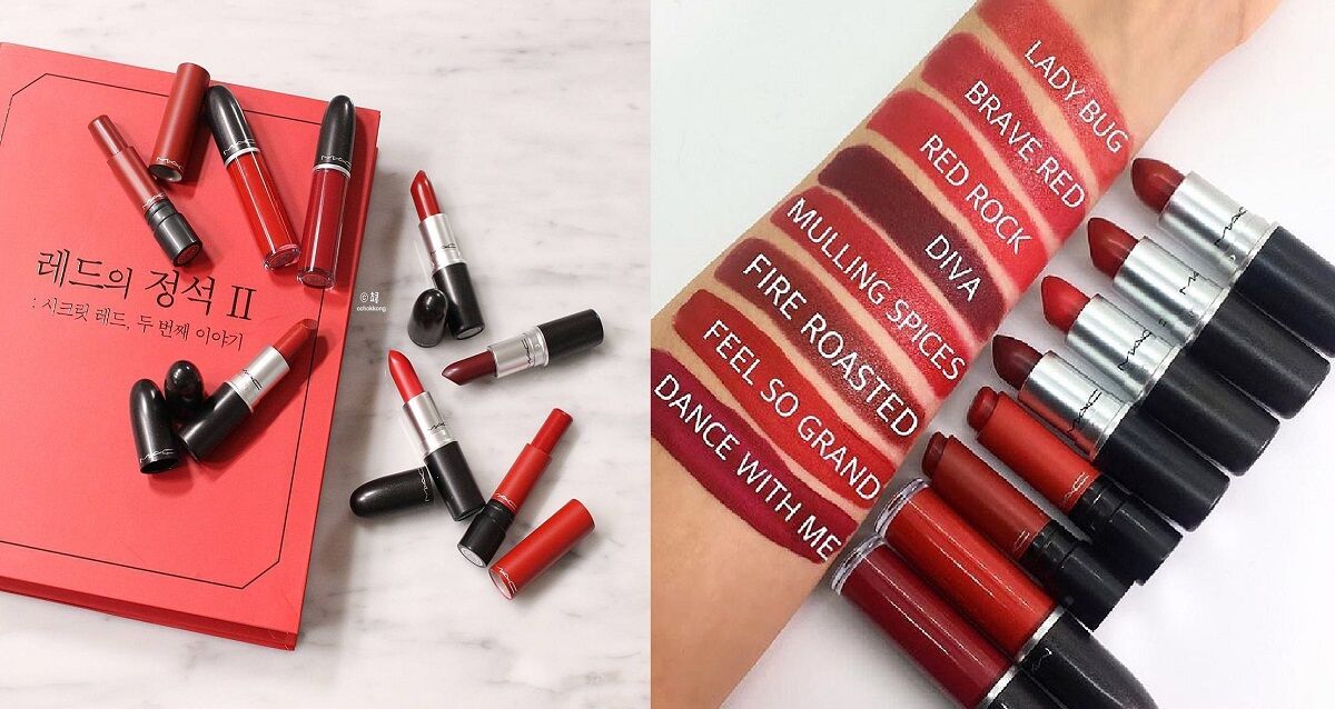 "Đến hẹn lại lên", mùa lễ hội này chị em có thêm lựa chọn son đỏ với bộ sưu tập mới ra của MAC