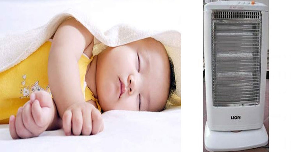 Đèn sưởi cho trẻ sơ sinh - 3 vấn đề cần lưu ý khi sử dụng
