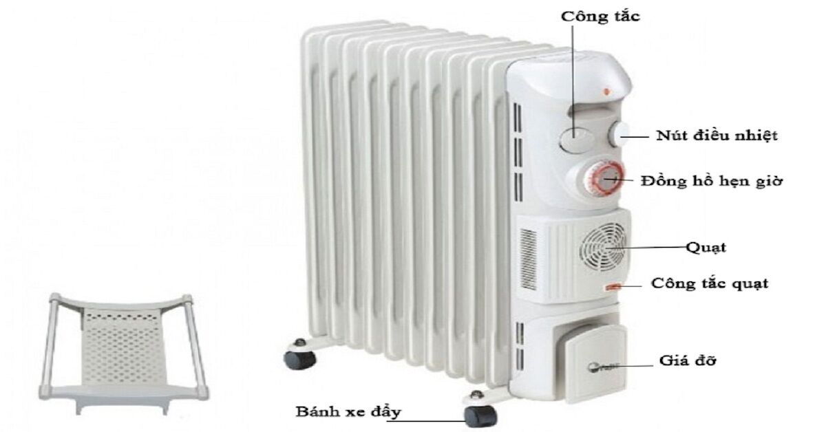 Đèn sưởi dầu là gì? Những ưu điểm vượt trội của sản phẩm