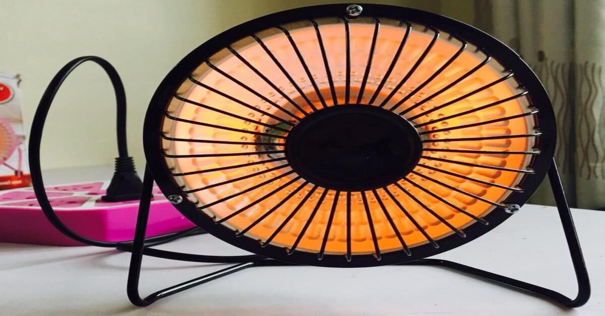 Đèn sưởi mini - lựa chọn tuyệt vời cho sinh viên vào mùa đông