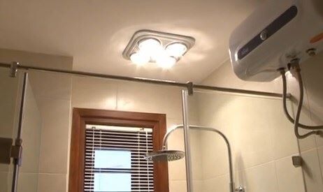 Đèn sưởi nhà tắm âm trần là loại đèn sưởi nhà tắm tốt nhất
