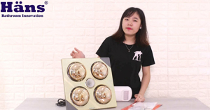 Đèn sưởi nhà tắm âm trần rẻ nhất là bao nhiêu ? mua ở đâu ?