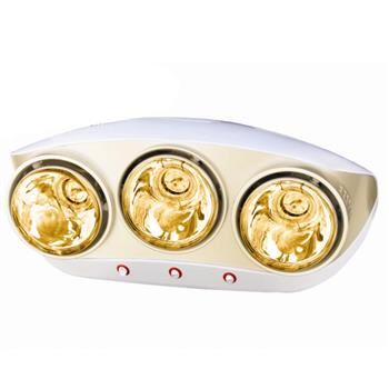 Đèn sưởi nhà tắm Braun BU03G - Hiện đại, sang trọng