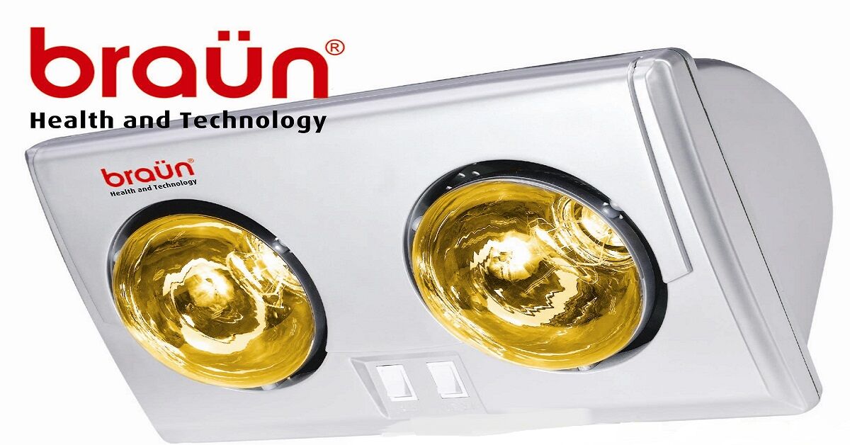 Đèn sưởi nhà tắm braun có những ưu nhược điểm gì?