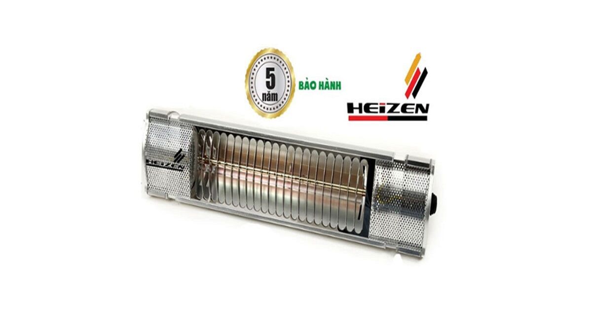 Đèn sưởi nhà tắm Heizen HE-IT5 mang hơi ấm cho mọi nhà