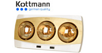 Đèn sưởi nhà tắm Kottmann tốt không ? giá bao nhiêu ?