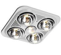 Đèn sưởi nhà tắm loại nào tốt nhất hiện nay?