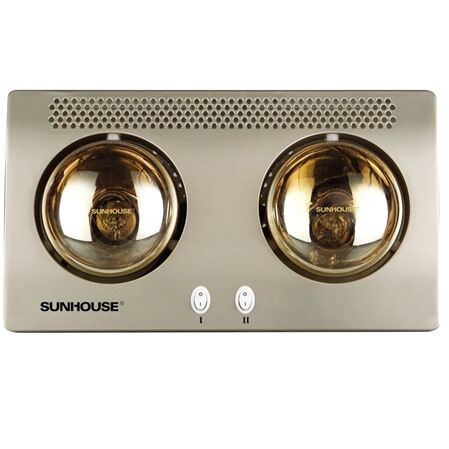 Đèn sưởi nhà tắm Sunhouse SHD3802 - Đẹp mà dễ sử dụng
