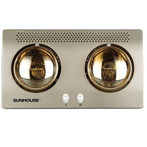 Đèn sưởi nhà tắm Sunhouse SHD3802 - Đẹp mà dễ sử dụng