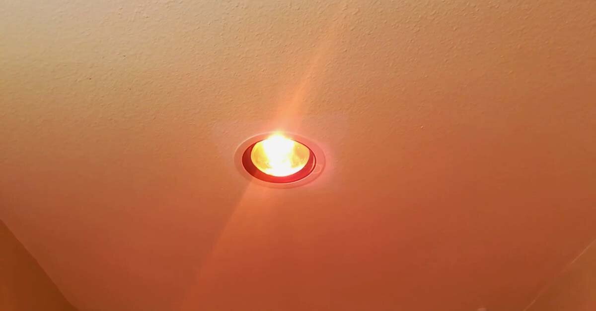 Đèn sưởi phòng tắm âm trần 1 bóng Milor – Công nghệ tiện nghi cho cuộc sống