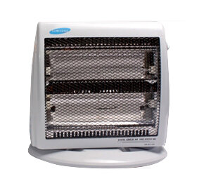 Đẹp và an toàn với quạt sưởi Halogen Samsung SW-801G8