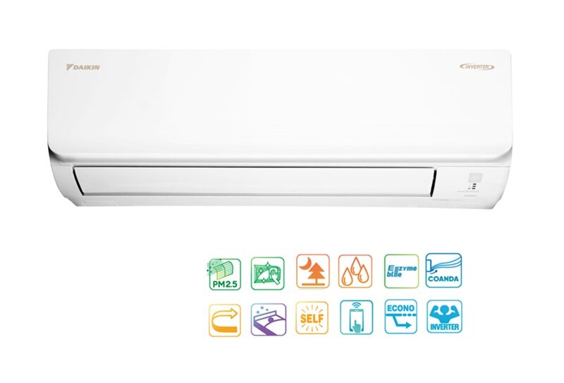 Rẻ bất ngờ, điều hòa Daikin FTKA25UAVMV hút khách nhờ loạt trang bị ấn tượng