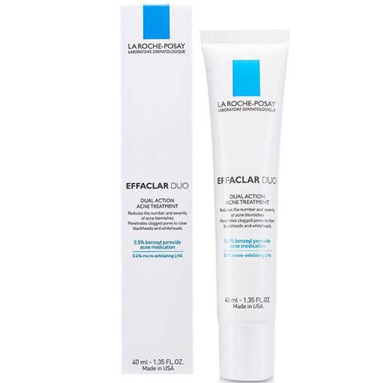 Kem trị mụn La Roche Posay Effaclar Duo+