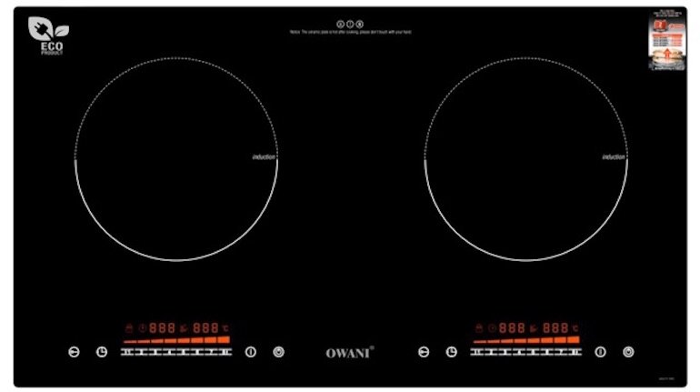 Bếp từ Owani được trang bị nhiều tính năng hiện đại