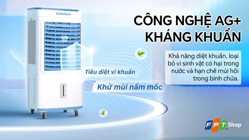 Daikiosan DM118: Hiệu quả và tiết kiệm cho mọi gia đình