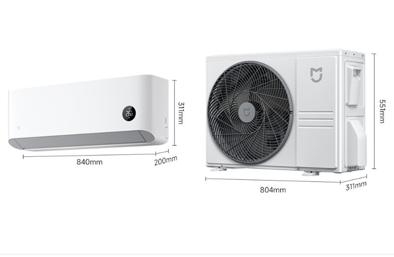 Điều hòa Xiaomi ASC-09WO/N1C5-VN bán chính hãng tại Việt Nam, rất tiết kiệm điện lại thông minh 