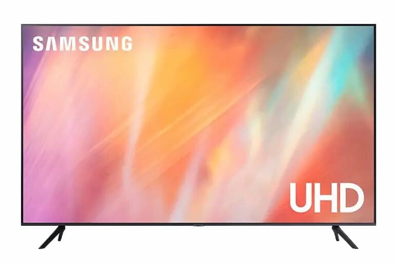 Smart Tivi Samsung 55 inch 4K UA55AU7700 (55AU7700)