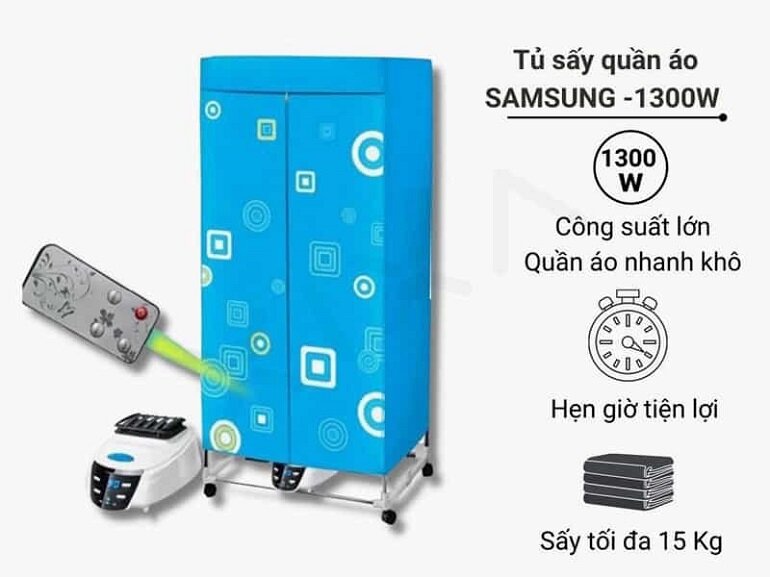 Máy sấy quần áo Samsung HD-882F