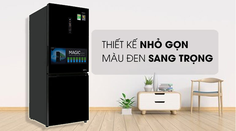Mẫu tủ lạnh dung tích 290 Lít phù hợp với gia đình 2 - 4 người