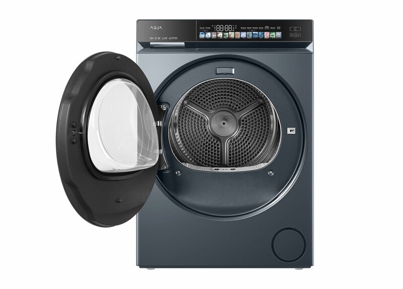 Máy sấy bơm nhiệt Aqua 10 kg AD10-AR377U1L(GN) giảm tới 5 triệu đồng, tiết kiệm điện ấn tượng