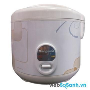 Nồi cơm điện Kangaroo KG379 - Nồi cơ, 1.8 lít, 700W Nồi cơm điện Kangaroo KG379 - Nồi cơ, 1.8 lít, 700W