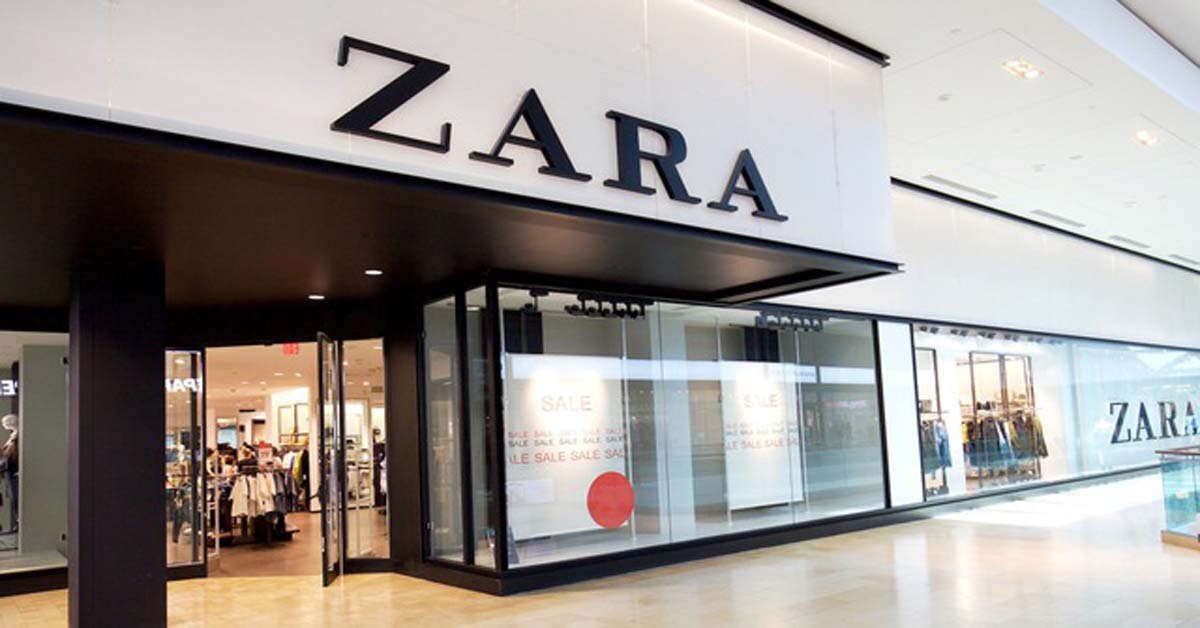 Địa chỉ các cửa hàng thời trang nam, nữ, trẻ em thương hiệu Zara tại Việt Nam