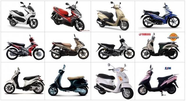 Địa chỉ các điểm cho thuê xe máy giá rẻ nhất tại Phú Quốc 2016