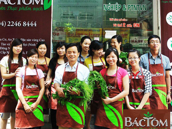 Địa chỉ cửa hàng BÁC TÔM tại Hà Nội