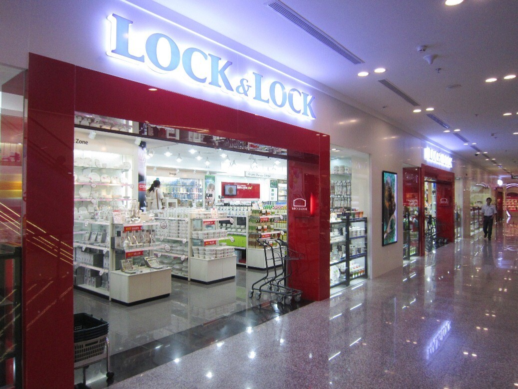 Địa chỉ cửa hàng Lock & lock trên toàn quốc - websosanh.vn