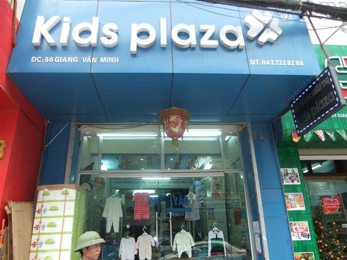 Địa chỉ cửa hàng Mẹ và Bé Kids Plaza trên toàn quốc năm 2016