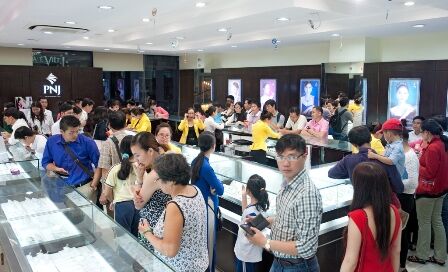 Địa chỉ cửa hàng PNJ tại các tỉnh thành miền Trung