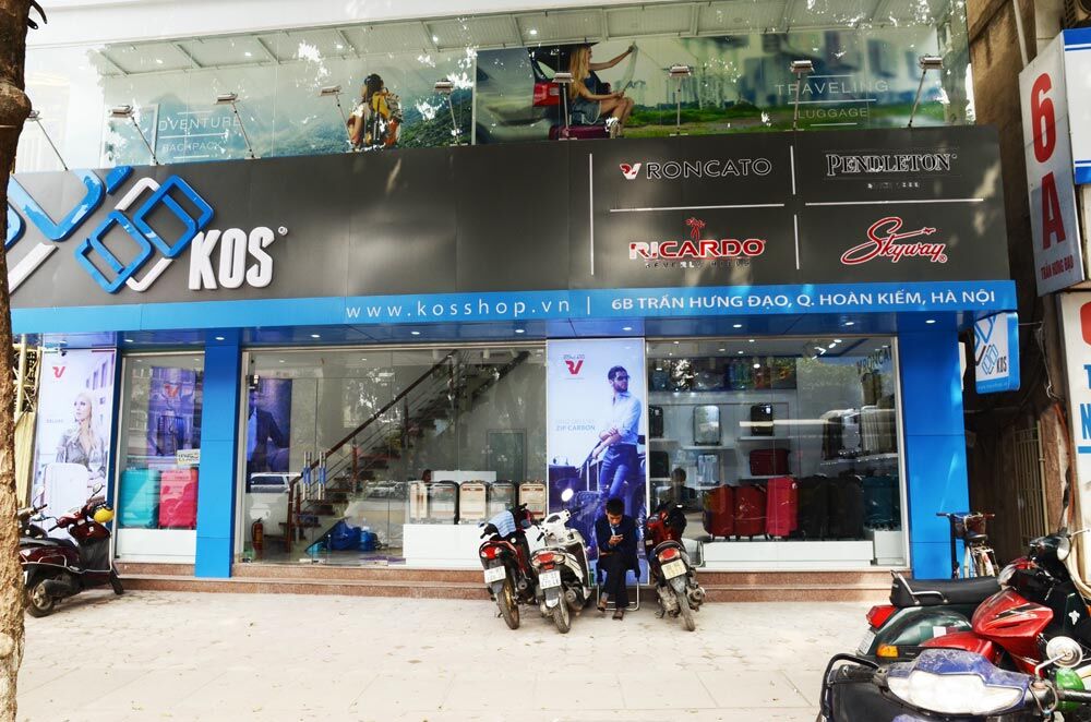 Địa chỉ cửa hàng vali du lịch uy tín, giá rẻ tại Hà Nội