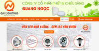 Địa chỉ mua Đèn LED chiếu sáng uy tín ở Hà Nội và Sài Gòn ?