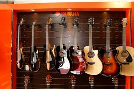 Địa chỉ uy tín mua đàn guitar, đàn organ, đàn piano, nhạc cụ