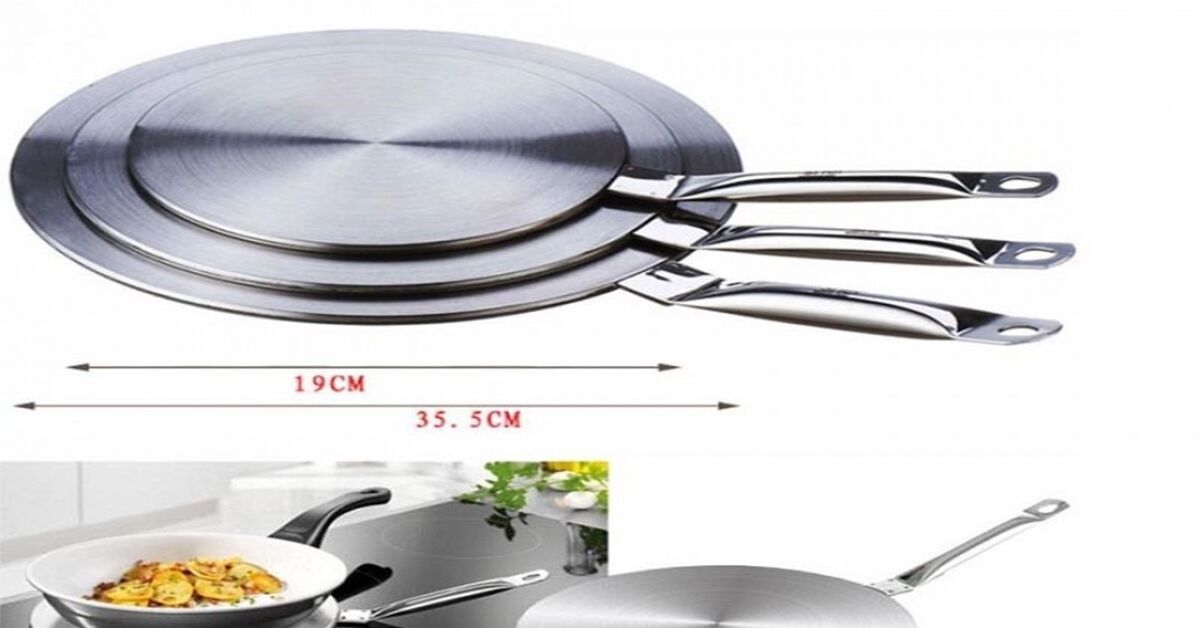 Đĩa chuyển nhiệt bếp từ Đức có những loại nào ? Giá bao nhiêu tiền ?