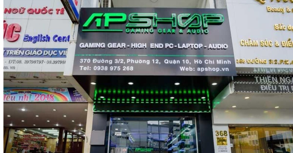 Địa điểm mua Gaming Gear tại Quận 10 TP. HCM