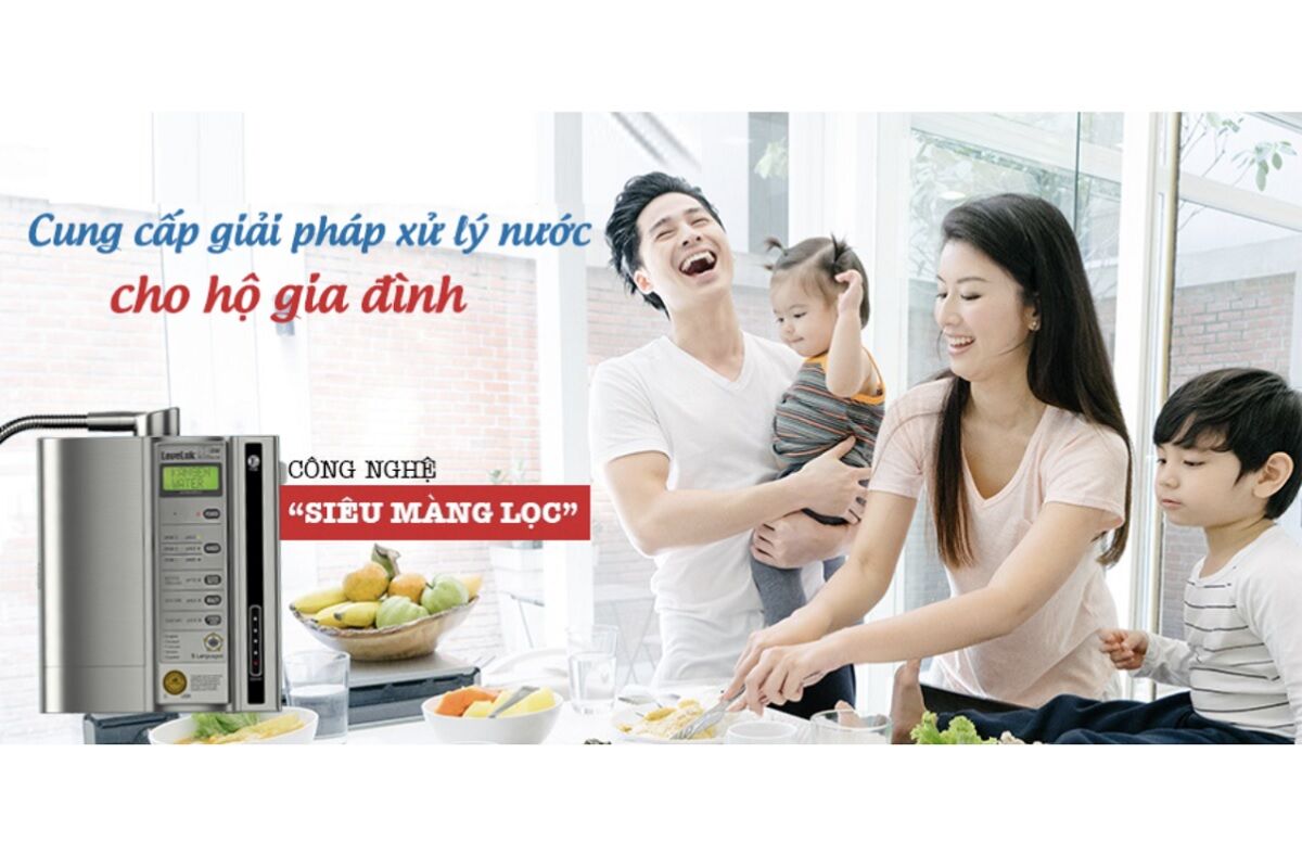 Dịch vụ bảo trì và thay lõi lọc máy Kangen Leveluk và Trim Ion