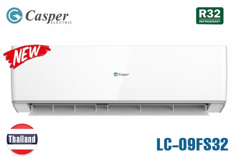 Mức giá bán máy lạnh Casper 9000btu LC-09FS32 hiện nay
