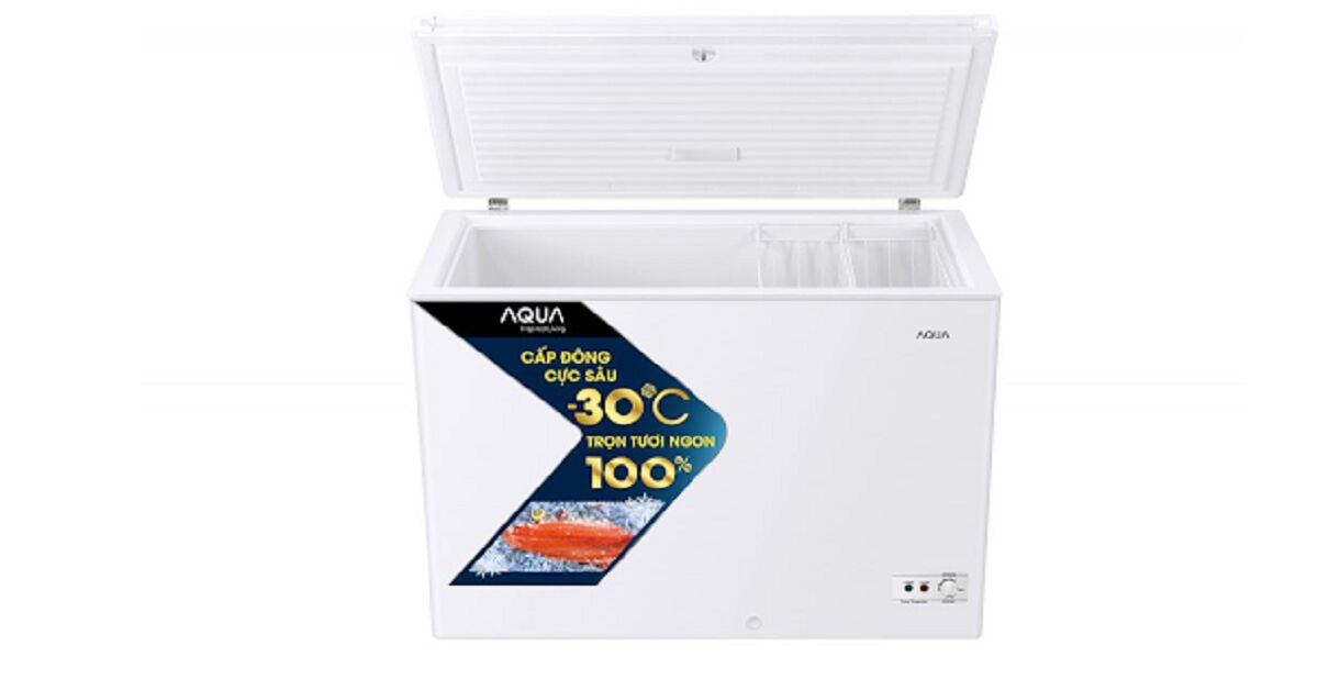 Điểm cộng trừ của sản phẩm tủ đông Aqua AQF-C4001S