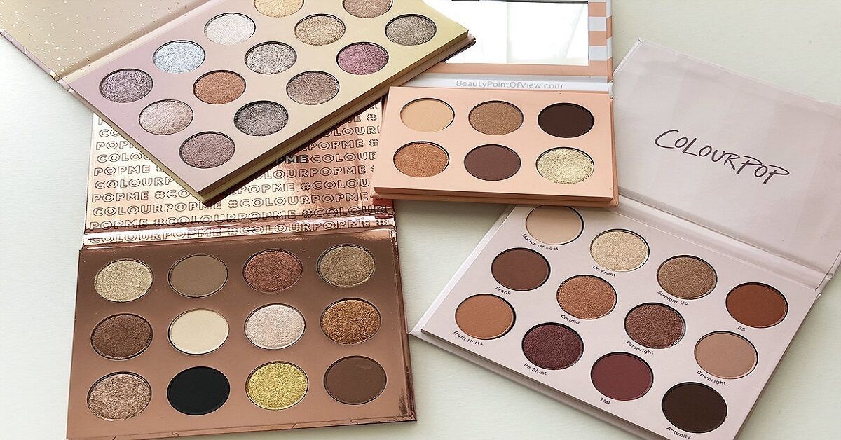 Điểm danh 3 bảng phấn mắt Colourpop mà mọi cô nàng nên có