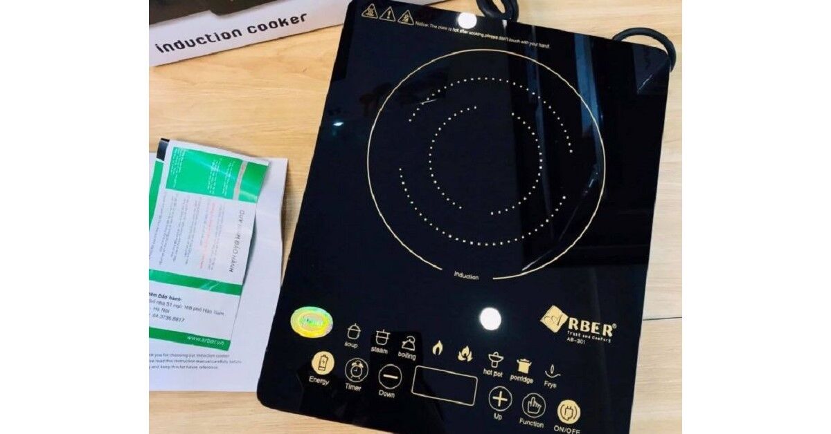 Điểm danh 3 bếp từ đơn Arber giá trên 1 triệu đồng công suất cao