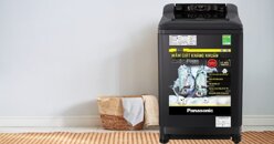Điểm danh 3 công nghệ giặt sạch nổi bật trên máy giặt Panasonic 9kg NA-F90A4BRV